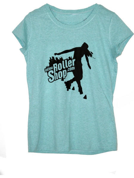 Μπλούζα μπλε Roller Shop