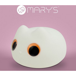 Φωτιστικό επαναφορτιζόμενο MARY S LED NIGHT LAMP CAT-MW61097