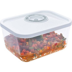 STATUS - Γυάλινα δοχεία Κενού Αέρα, (500ml, 1.5L, 3L) - Πορτοκαλί