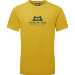 T-shirt ανδρικό Emblem Tee Mountain Equipment Κίτρινο