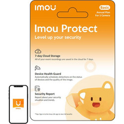 IMOU Κάρτα Δώρου Protect Basic (Ετήσιο Πρόγραμμα) - 6971927239788