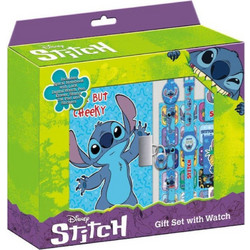 Set Lilo & Stitch Ημερολόγιο Ρολόι Διακάκης 564011