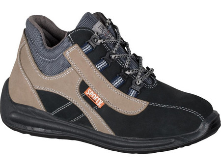 Lemaitre Trekker Μποτάκια Ασφαλείας S3 Αδιάβροχα Γκρι