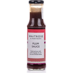 Σάλτσα με Δαμάσκηνο Waitrose Plum Sauce