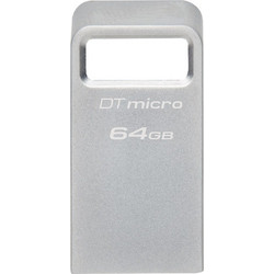 Kingston DataTraveler Micro 64GB USB Stick 3.2 Gen 2 με USB-A