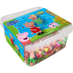 Hama - Maxi beads Peppa Pig & Little sister (388755) - Toys