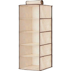 Θήκη Organizer Υφασμάτινη 5 Θέσεων 30x30x122cm Κρεμαστή TnS 32-950-1208