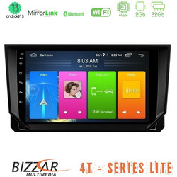 Bizzar U-LVB-ST0888 Ηχοσύστημα Αυτοκινήτου με Οθόνη Αφής USB Bluetooth & GPS