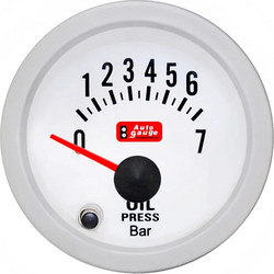 Auto Gauge Πίεση Λαδιού A.G