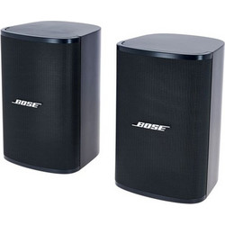 Bose DM3SE DesignMax Παθητικά Ηχεία Τοίχου 30W Αδιάβροχα Μαύρα (Ζεύγος)