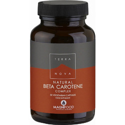 TerraNova Natural Beta Carotene Complex 50 Κάψουλες