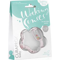 Curaprox Baby Waking Senses Pink 0m+ 1τμχ