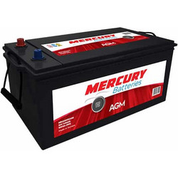 Mercury Batteries AGM MRAGM12240 12V 240Ah