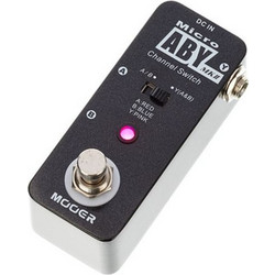 Mooer Micro ABY Mkii Channel Switch Black