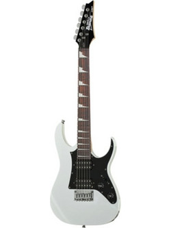 Ibanez GRGM21 Ηλεκτρική Κιθάρα 3/4 ST Style με HH Μαγνήτες White