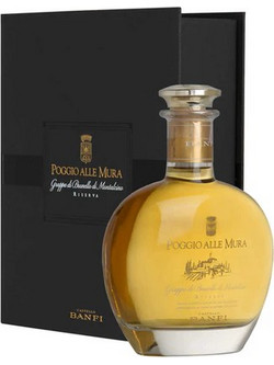 GRAPPA RESERVE POGGIO ALLE MURA BRUNELLO DI MONTALCINO CASTELLO BANFI 500ML