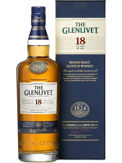 The Glenlivet Ουίσκι Single Malt 18 Ετών 40% 700ml