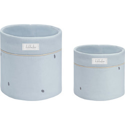 Kikka Boo - Nursery basket set 2 pcs - 22cm and 18cm Stripy Friends - 31108060074