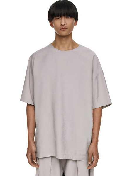 DIVERSE T-SHIRT OVERSIZED GREY