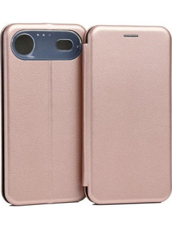 Beline Case Book Magnetic For Iphone 17 Air Rose gold