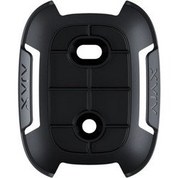 AJAX SYSTEMS - HOLDER FOR DOUBLE BUTTON & BUTTON BLACK