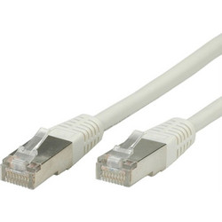 Value S/FTP Cat.5e Καλώδιο Δικτύου Ethernet 10m White