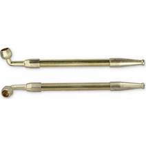 Μεταλλική Πίπα Καπνού Brass Metal - 15.5cm