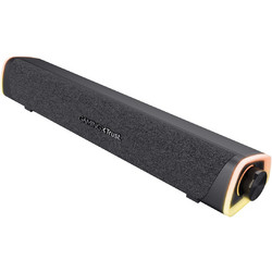 Trust GXT 620 Axon Ηχεία Υπολογιστή 2.0 6W με RGB Φωτισμό Μαύρα
