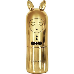Inuwet Metal Gold Lip Balm με Χρώμα 3.5gr