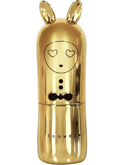 Inuwet Metal Gold Lip Balm με Χρώμα 3.5gr