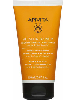 Apivita Nourish & Repair Φυτικό Conditioner για Επανόρθωση για Ξηρά & Ταλαιπωρημένα Μαλλιά 150ml