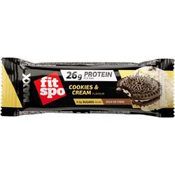 Fit Spo Maxx Protein Bar Cookies & Cream 75gr