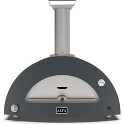 Φούρνος υγραερίου Moderno 3 Pizze Ardesia Grey Alfa