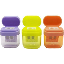 Ξύστρα Διπλή Jelly Gel KR973104 Keyroad