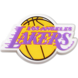 CROCS JIBBITZ LA LAKERS LOGO 10011-274