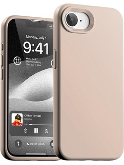 Mercury Silicone Θήκη Cover Pink Sand (iPhone 16e / 17e)