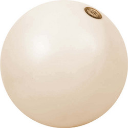 ΜΠΑΛΑ ΡΥΘΜΙΚΗΣ ΓΥΜΝΑΣΤΙΚΗΣ 16.5CM ΕΚΡΟΥ (AB2802) - AMILA