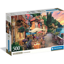 Puzzle Clementoni H.Q Monte Rosa 500 Κομμάτια