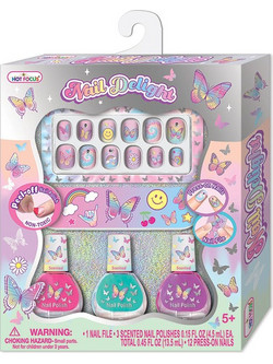 Σετ Μανό - νύχια για Παιδία Nail Delight 023NTB