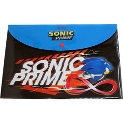 ΦΑΚΕΛΟΣ ΚΟΥΜΠΙ A4 SONIC PRIME (334-84580)
