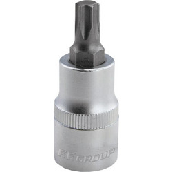 F.F. GROUP ΚΑΡΥΔΑΚΙ 1/2" ΓΙΑ ΒΙΔΕΣ TORX - 50mm