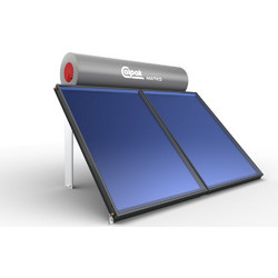 Calpak Mark 5 Ηλιακός Θερμοσίφωνας 300lt 4.2m² Glass Τριπλής Ενέργειας Κεραμοσκεπής για Αντλία Θερμότητας