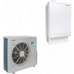 Daikin Altherma EHYHBX08AV3 / EVLQ08CV3 / EHYKOMB33AA Αντλία Θερμότητας 9.53kW Μονοφασική