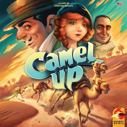 Eggertspiele Camel Up 2.0 Επιτραπέζιο Παιχνίδι για 8+ Ετών για 3-8 Παίκτες