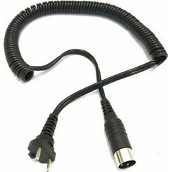 Καλώδιο SH37L Cable Black για τους τροχούς νυχιών Marathon Saeyang