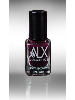 ALX Cosmetics Sixty Seconds Fast Dry 130 Gloss Βερνίκι Νυχιών Μακράς Διαρκείας