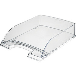 LEITZ LETTER TRAY PLUS CLEAR (52260002)