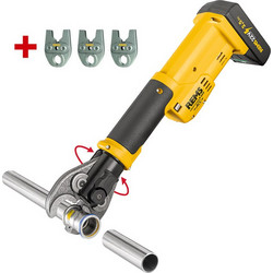 REMS Mini-Press S 22 V ACC Set Πρέσα Σύσφιξης 578041 L-BOXX + TH16-20-26