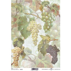 Ριζόχαρτο Decoupage A4 - Green grapes