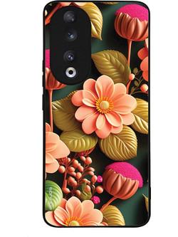 Sonique 3D Flower Series Θήκη (Honor 90 5G) Σομόν